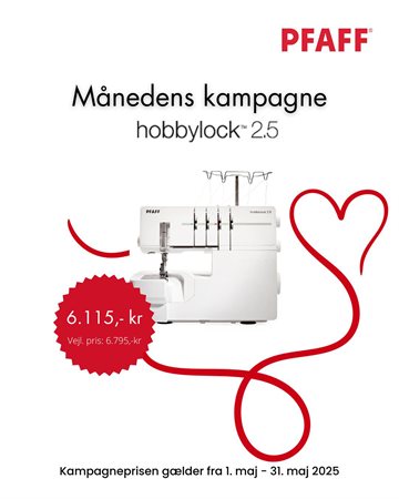 Pfaff Hobbylock 2.5